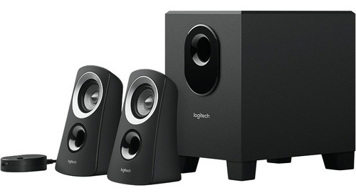 Bocinas Para Tv/computadora Logitech Z313 Con Subwoofer 