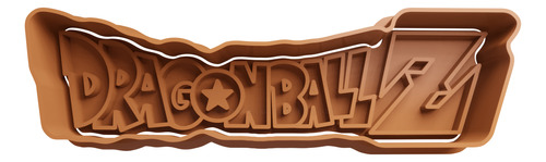 Cortador De Gayetas Con Logo De Dragonbol Z