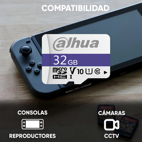 Dahua Kit De 10 Memorias Microsd Tf-c100/32gb Lectura De Hasta 90 Mb/s Escritura De Hasta 15 Mb/s Resistente A Altas Y Bajas Temperaturas Impermeable Antimagnética Y Anti Rayos X