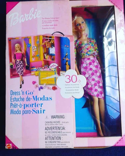 Barbie Estuche De Moda De Coleccion