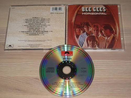 Cd Bee Gees - Horizontal