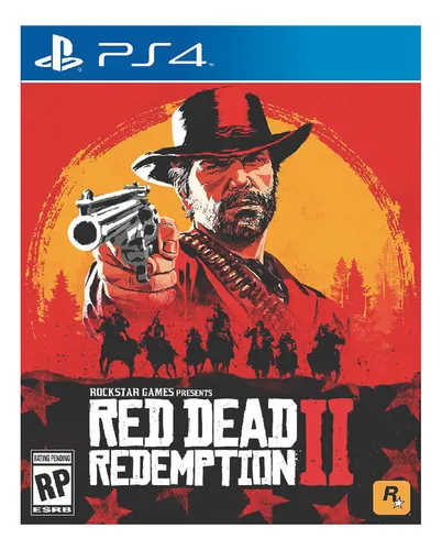 Red Dead Redemption 2 - Playstation 4
