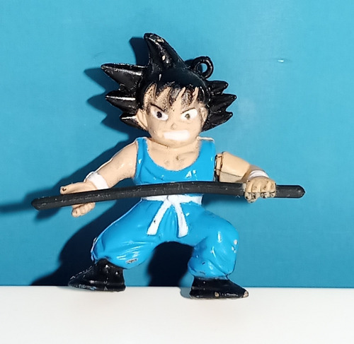 Figura Goku Colgante Vintage