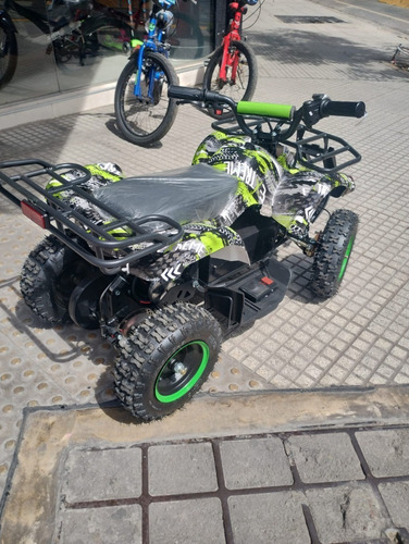Imagen 8 de 15 de Mini Cuatriciclo Eléctrico Sunra Para Niños Motor 800w