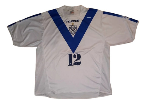 Camiseta De Vélez Sarsfield Voley 2004 Topper #12