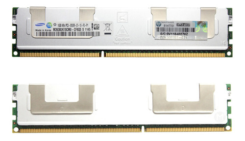 Imagem 1 de 3 de Memória 16gb Para Servidor Dell Poweredge R710 1066mhz 1.5v