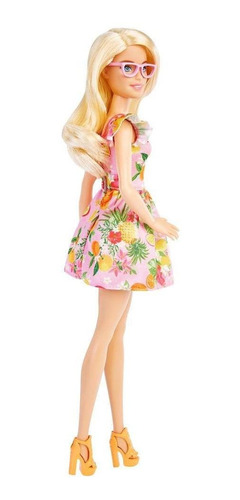 Barbie Fashionista Vestido Tropical - Mattel
