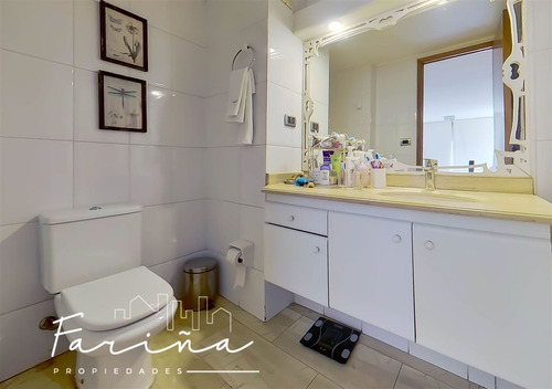 Excelente Departamento En Venta 4d + 3b, Las Condes