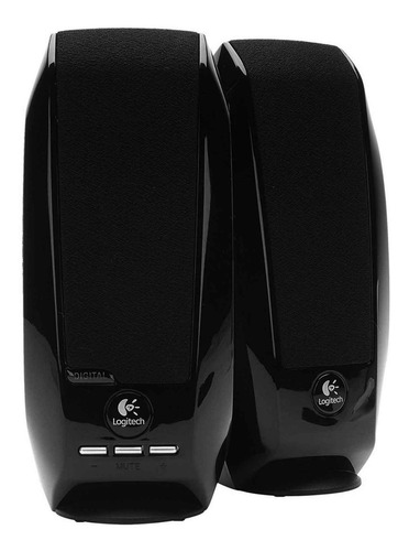 Bocinas Multimedia Logitech S150 Negras Usb 980-001004