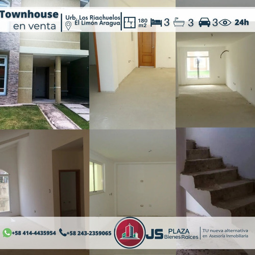Imagen 3 de 9 de En Venta Townhouse Urb. Los Riachuelos El Limón 04144435954