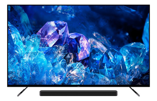 Imagen 1 de 9 de Tv Sony 55a80k | 55 Pulgadas | 4k Ultra Hd | Smart Tv (googl