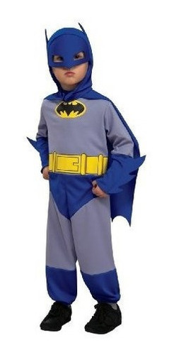 Batman The Brave And The Bold Jumpsuit Disfraz De Batman