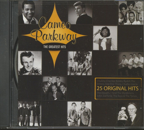 Cd: Cameo Parkway: The Greatest Hits