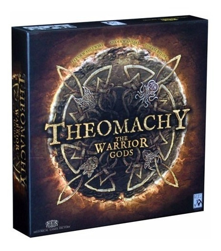 Theomachy The Warrior Gods - Jogo Cartas Imp. Petersen Games