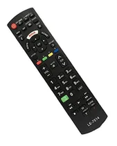 Comprar Controle Remoto Tv Smart Lcd Led Compatível Com Panasonic