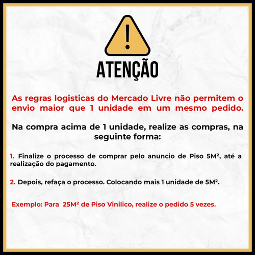 19 Reguas Piso Click Com Alta Durabilidade E Conforto 4,2 M²