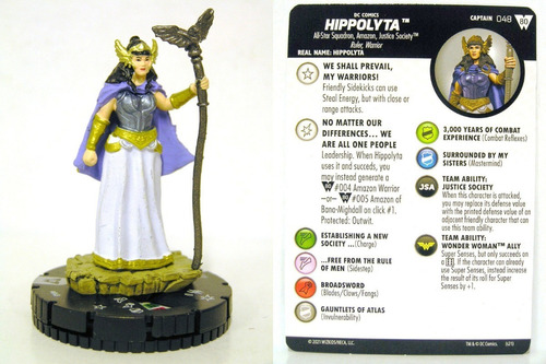 Heroclix Hippolyta #048 Wonder Woman 80th Anniversary Dc