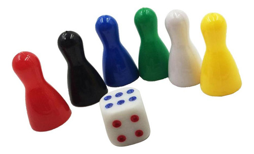 48 Piezas Coloridas Piezas De Plástico