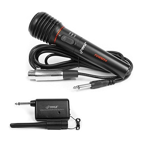 Micrófono Profesional Uhf    Y Adaptador, Sistema De M...