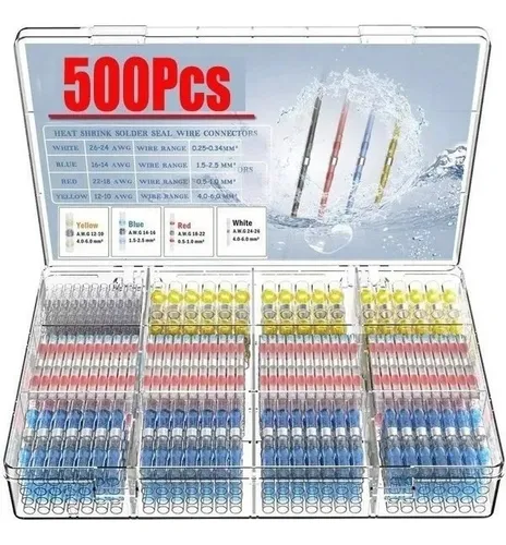 comprar . Tubo De Conexión Termorretráctil Impermeable De 500 Piezas