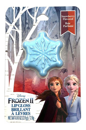 Taste Beauty (1) Disney Frozen Ii Lip Gloss  Nevada Con .