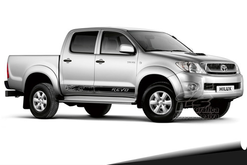 Calco Toyota Hilux Srv Sr Revo