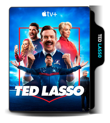Ted Lasso (2020-2023) (3 Temporadas - 34 Episodios)