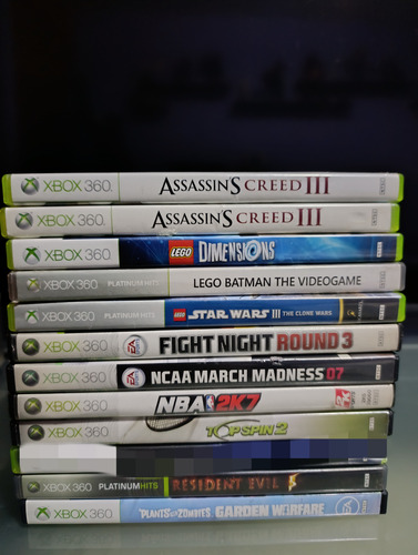 Juegos De Xbox 360 Originales