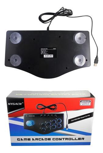 Control Mando Arcade Nygacn - Pc/ Tv Android/ Ps2/ Ps3
