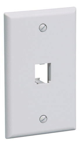 Placa De Pared Cubierta De Interruptor Blanco