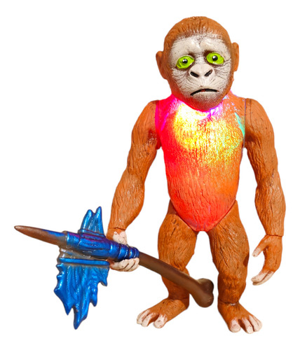 Figura De Juguete Monster King Kong Hijo
