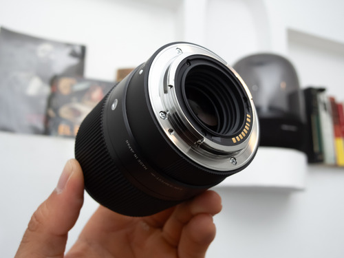 Lente Sigma 30mm 1.4 Para Canon M M Negro