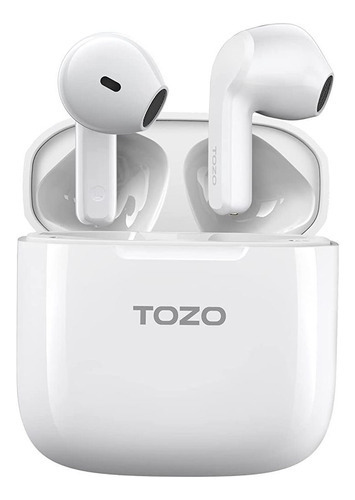 Tozo A3 Wirelessearbuds Bluetooth 5.3 Medio Intrauditivo Au Color White