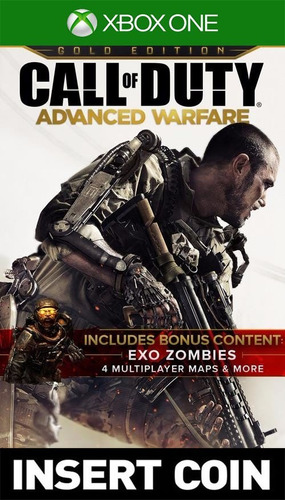 Call Of Duty Advanced Warfare Gold || Xbox One || Codigo