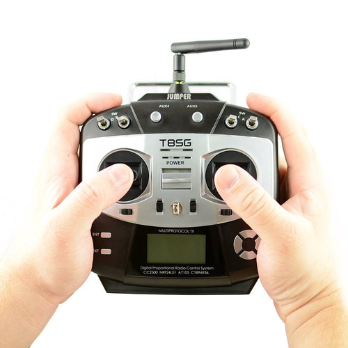 Radio Jumper T8sg Multi-protocol 2.4g 10ch - Colormix