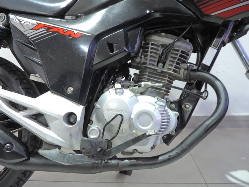 Honda Cg 160 Fan 2018 - Moto Linda