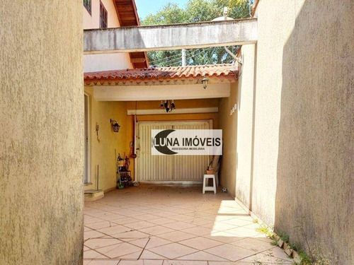 Imagem 15 de 15 de Casa Com 3 Dormitórios À Venda, 107 M² Por R$ 600.000,00 - Jardim Hollywood - São Bernardo Do Campo/sp - Ca0548