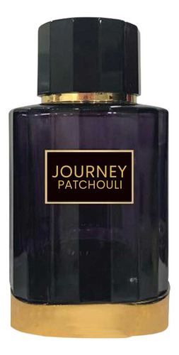 Perfume Feminino Journey Patchouli Galaxy Plus Concepts Edp Volume da unidade 100 mL