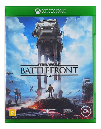 Star Wars Battlefront Original Xbox One Mídia Física