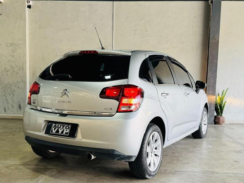 Citroën C3 1.6 Vti 16v Exclusive Flex Aut. 5p