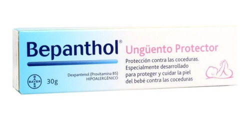 Bepanthol 5% Ungüento De 30gr, Bayer