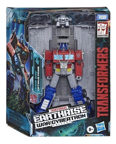 Optimus Prime Earthrise Leader Transformers War Cybertron