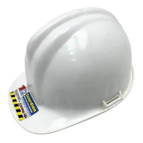 Casco De Seguridad Prolifera Ref 141 Blanco Rojo Verde Azul 