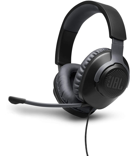 Jbl Quantum 100 Wired Auriculares Gamer 3.5mm Jblquantum100