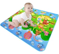 Comprar Alfombra Infantil Antigolpe Reversible Para Estimulacion Bb