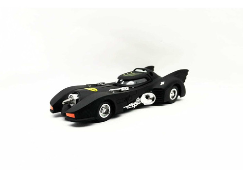 Batimovil Batman Clásico 1989 De Colección A Escala 1/32 