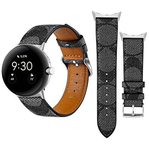 Banda Cuero Compatible Google Pixel Watch Ajustable