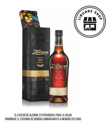 Ron Zacapa 23 Solera 750ml 