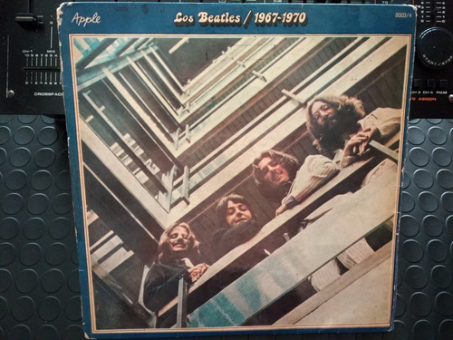 The Beatles - Los Beatles 1967-970 Vinilo