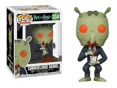 Funko Pop 334 Rick And Morty Rick Y Morty Cornvelious Daniel